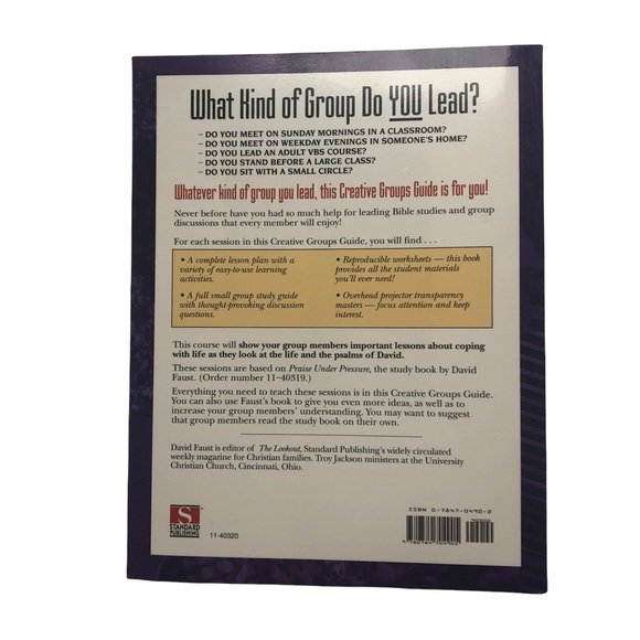 Book - Praise Under Pressure Creative Groups Guide - Picture 2 of 4